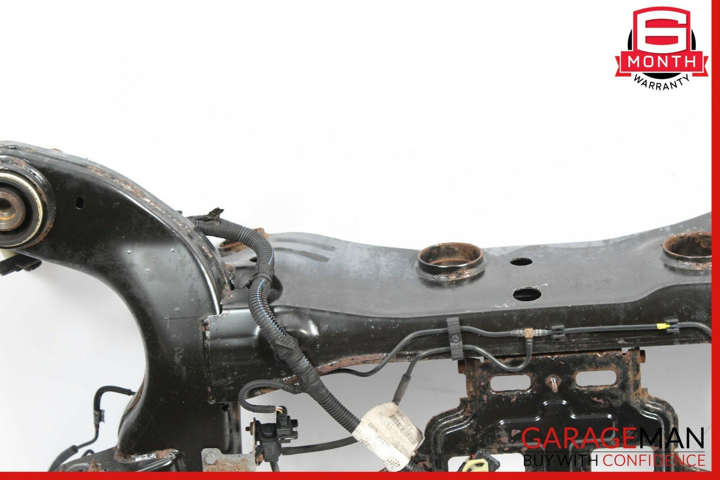 14-17 Maserati Ghibli Rear Suspension Subframe Cross Member Crossmember Frame