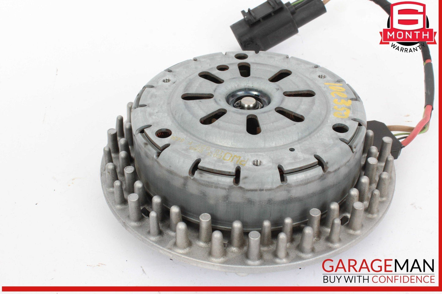 08-18 Mercedes W207 E350 C300 Engine Cooling Fan Motor Radiator OEM