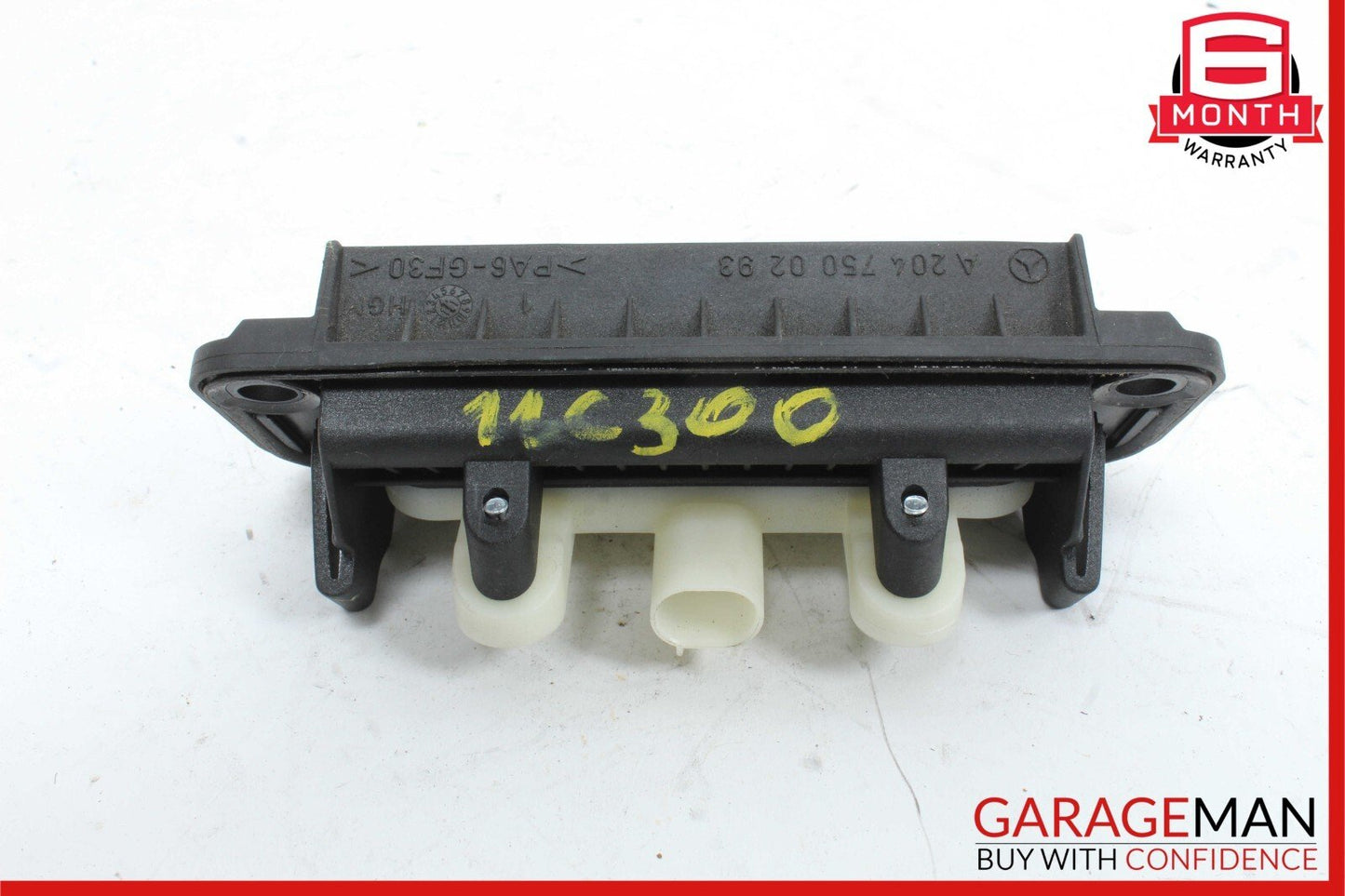 08-14 Mercedes W204 C300 4MATIC Rear Trunk Lid Tailgate Release Open Handle OEM