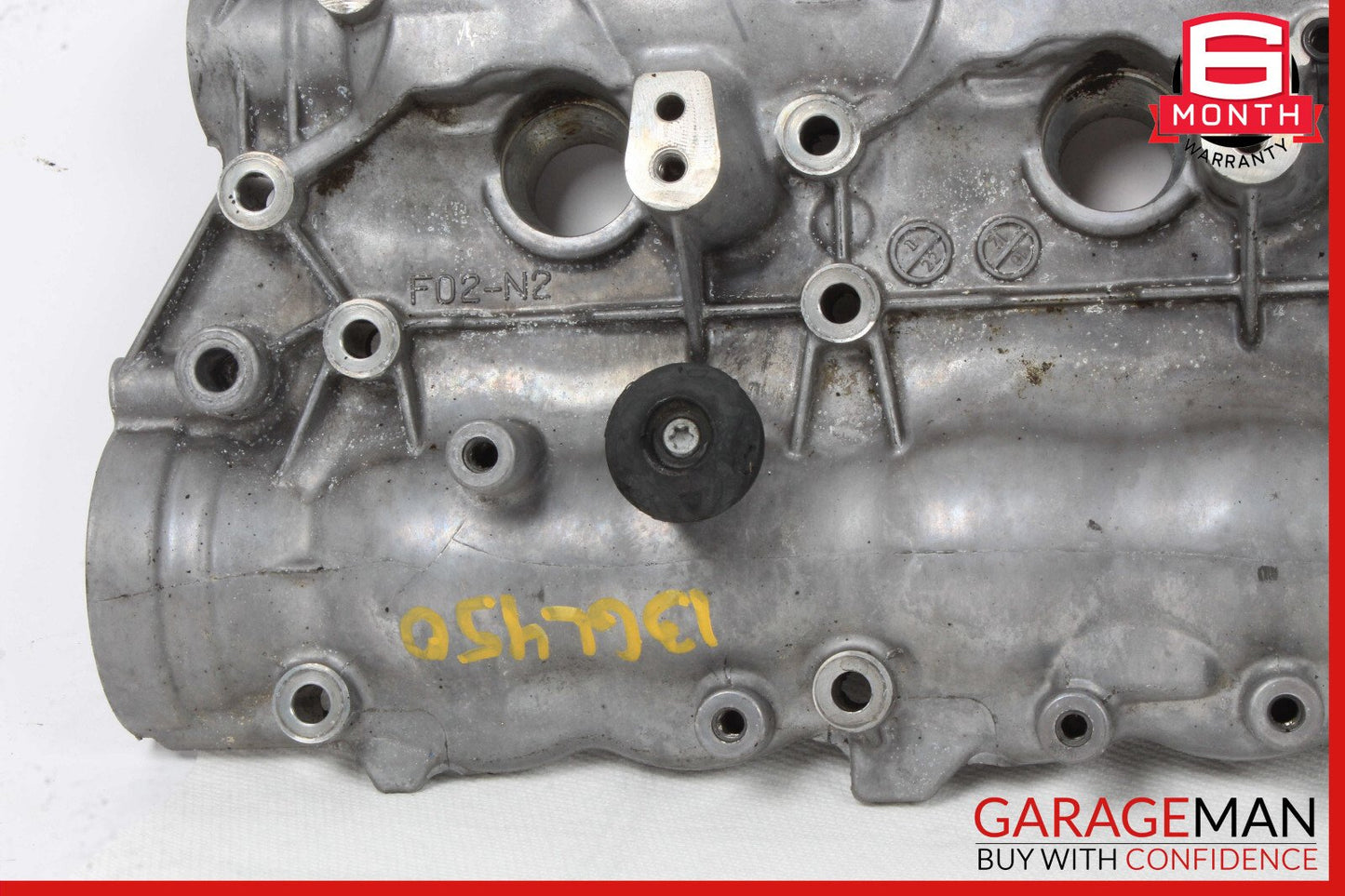11-20 Mercedes X166 GL450 E550 S550 Left Side Engine Cylinder Head Valve Cover