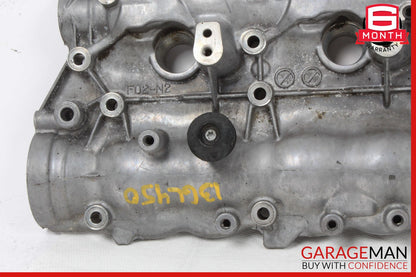 11-20 Mercedes X166 GL450 E550 S550 Left Side Engine Cylinder Head Valve Cover