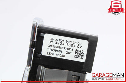 07-14 Mercedes W221 S550 S400 Headlight Control Switch 2219053500 OEM
