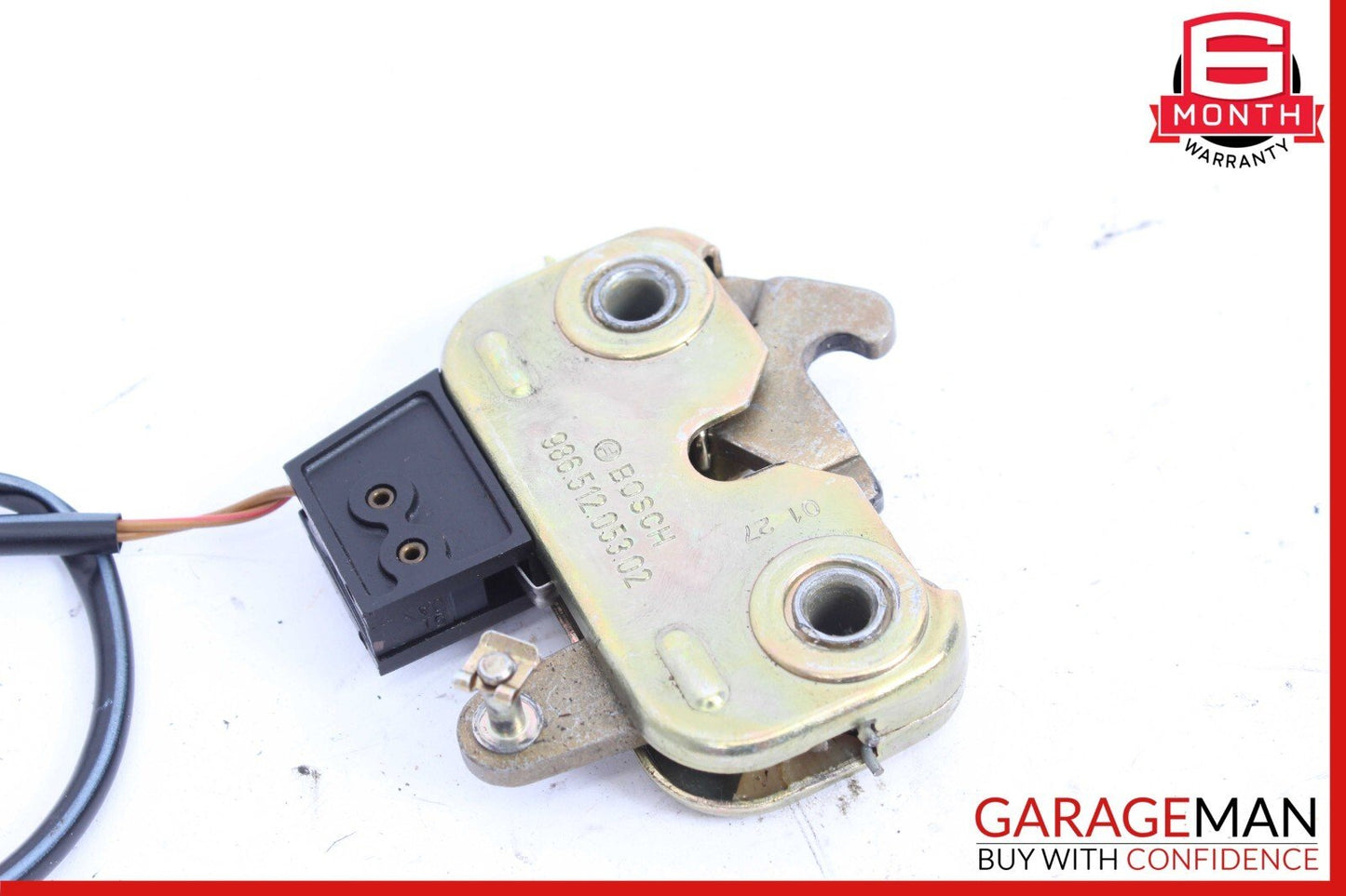 97-04 Porsche Boxster 986 Rear Trunk Lock Latch Actuator Mechanism Assembly OEM
