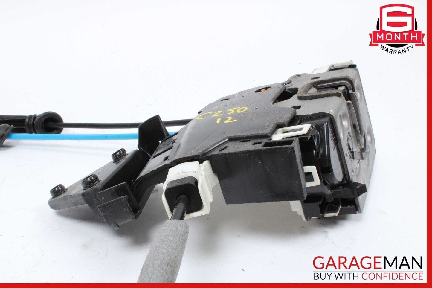 08-14 Mercedes W204 C63 AMG C300 C250 Rear Right Door Lock Latch Actuator OEM
