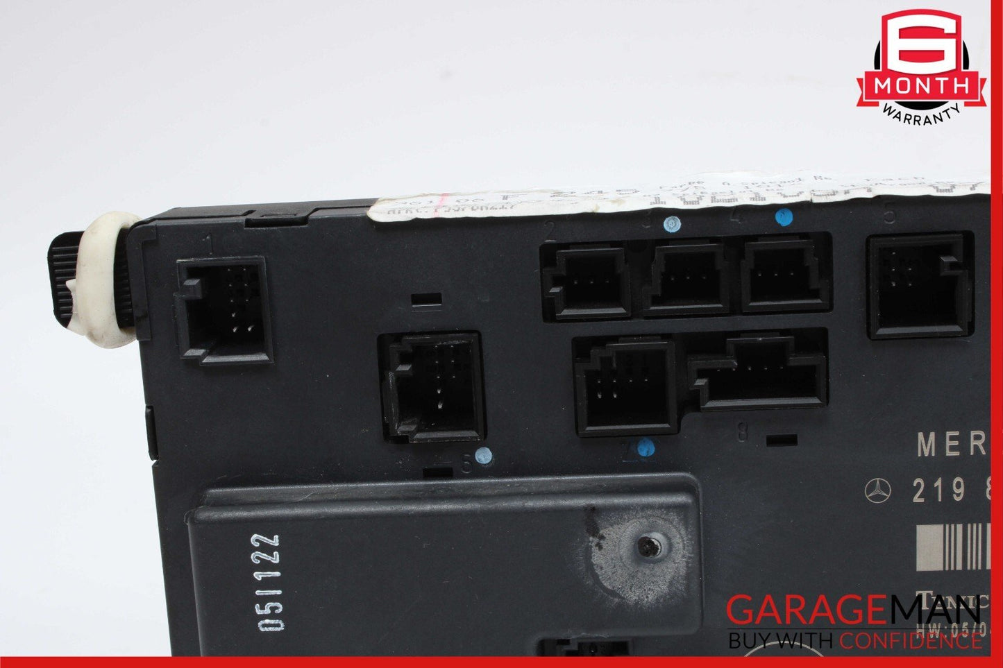06-11 Mercedes W219 CLS500 Front Right Passenger Door Control Module OEM