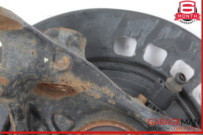 03-10 Porsche Cayenne 955 957 Rear Left Wheel Spindle Knuckle Hub Bearing OEM