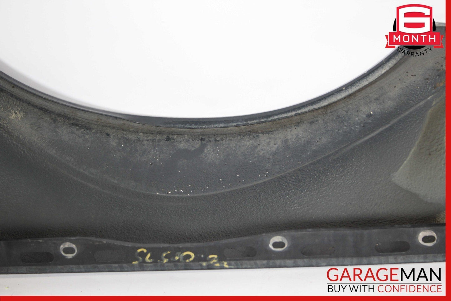 90-02 Mercedes R129 500SEL SL500 Front Right Side Wing Fender Panel Cover Black