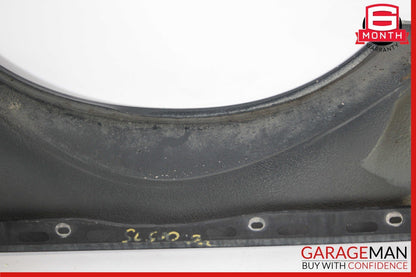 90-02 Mercedes R129 500SEL SL500 Front Right Side Wing Fender Panel Cover Black
