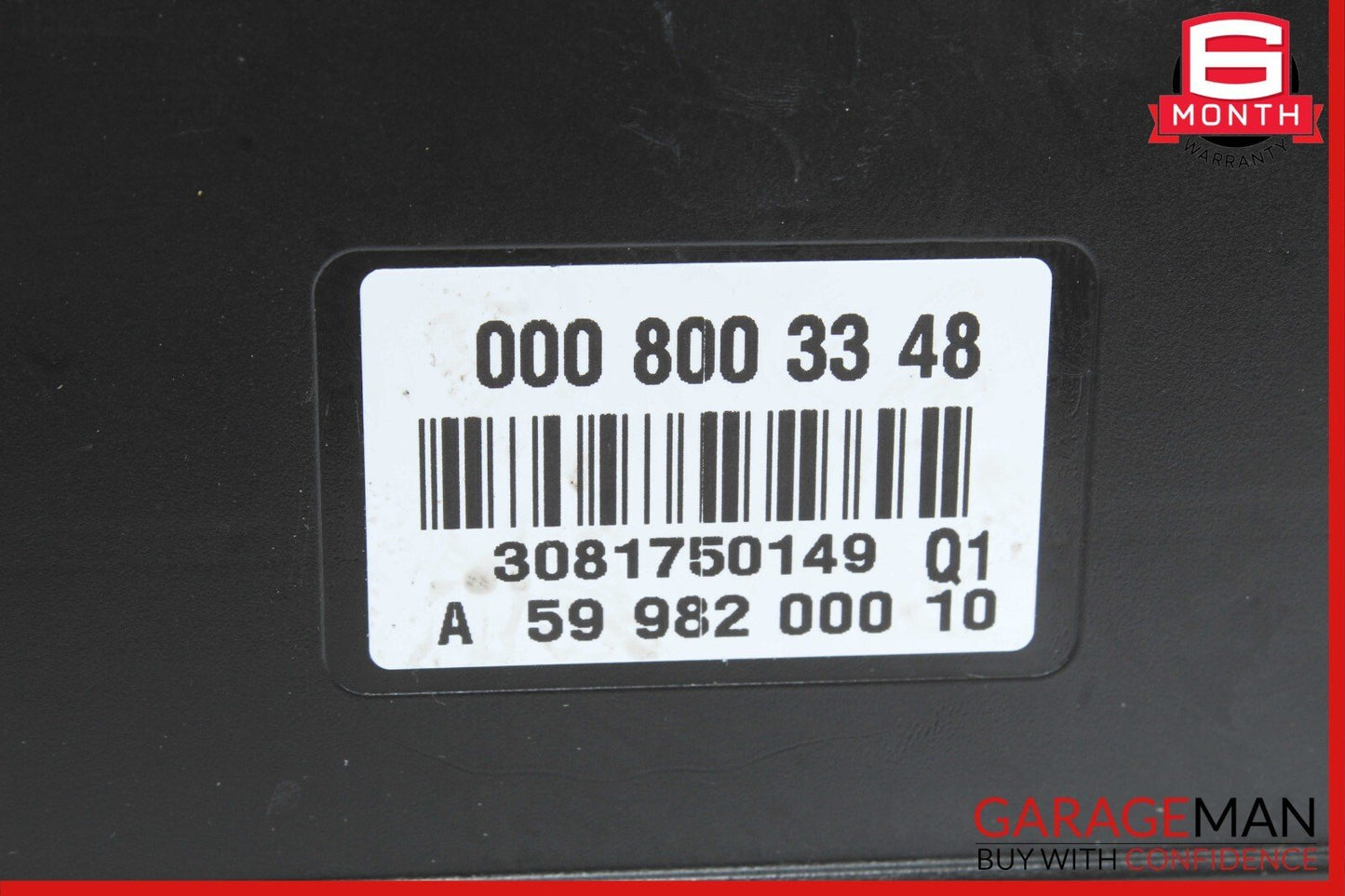 05-18 Mercedes C250 SLK350 CLS550 E350 Seat Control Vacuum Pump 0008003348 OEM
