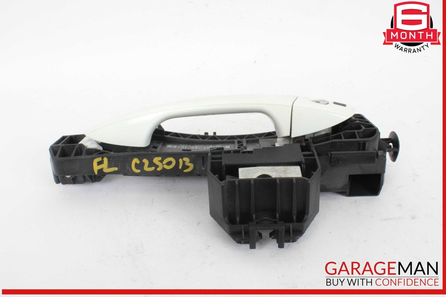 12-14 Mercedes W204 C250 Front Left Side Exterior Door Handle Keyless Go OEM