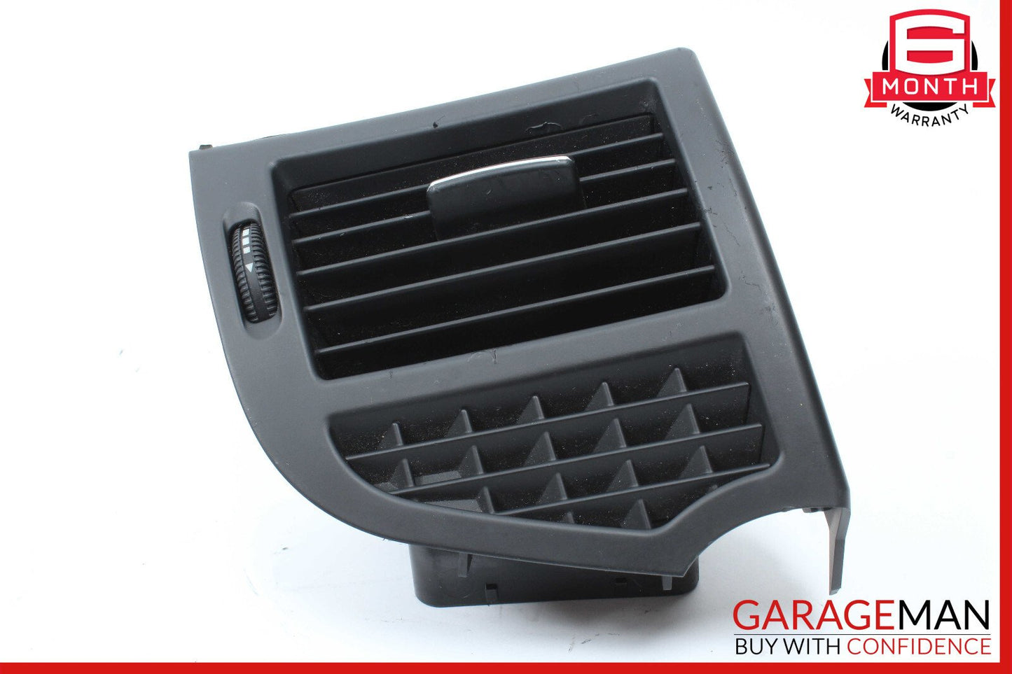 07-14 Mercedes W221 S550 CL600 Dashboard Dash AC A/C Air Vent Left Black OEM