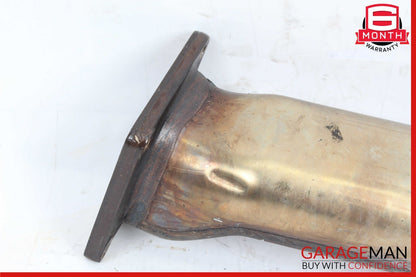 11-14 Mercedes S550 CL550 M278 4.7L V8 Left Side Exhaust Manifold Pipe OEM