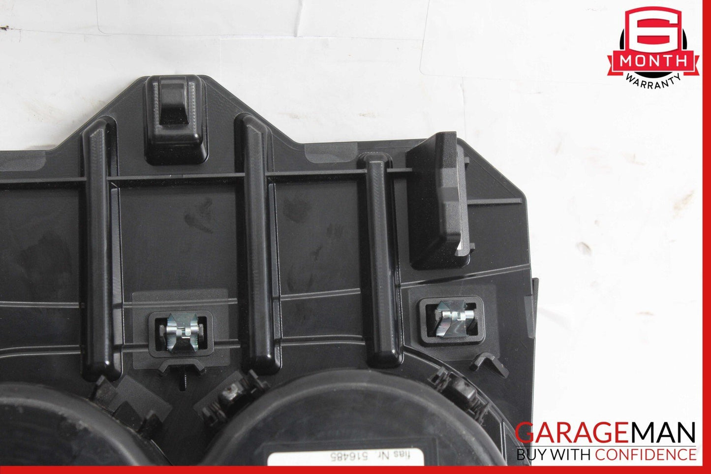 14-17 Mercedes W207 E350 E400 Center Console Cup Holder Compartment Wood OEM