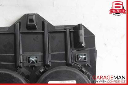 14-17 Mercedes W207 E350 E400 Center Console Cup Holder Compartment Wood OEM