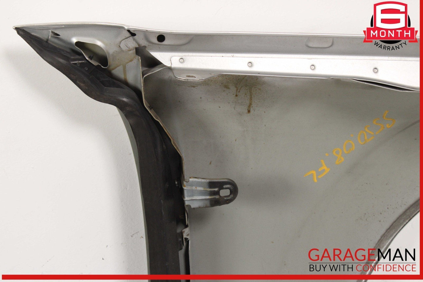 07-13 Mercedes W221 S550 S400 S63 AMG Left Driver Side Fender Assembly OEM