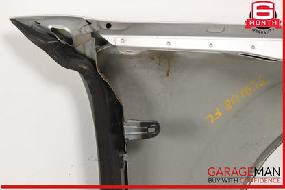 07-13 Mercedes W221 S550 S400 S63 AMG Left Driver Side Fender Assembly OEM