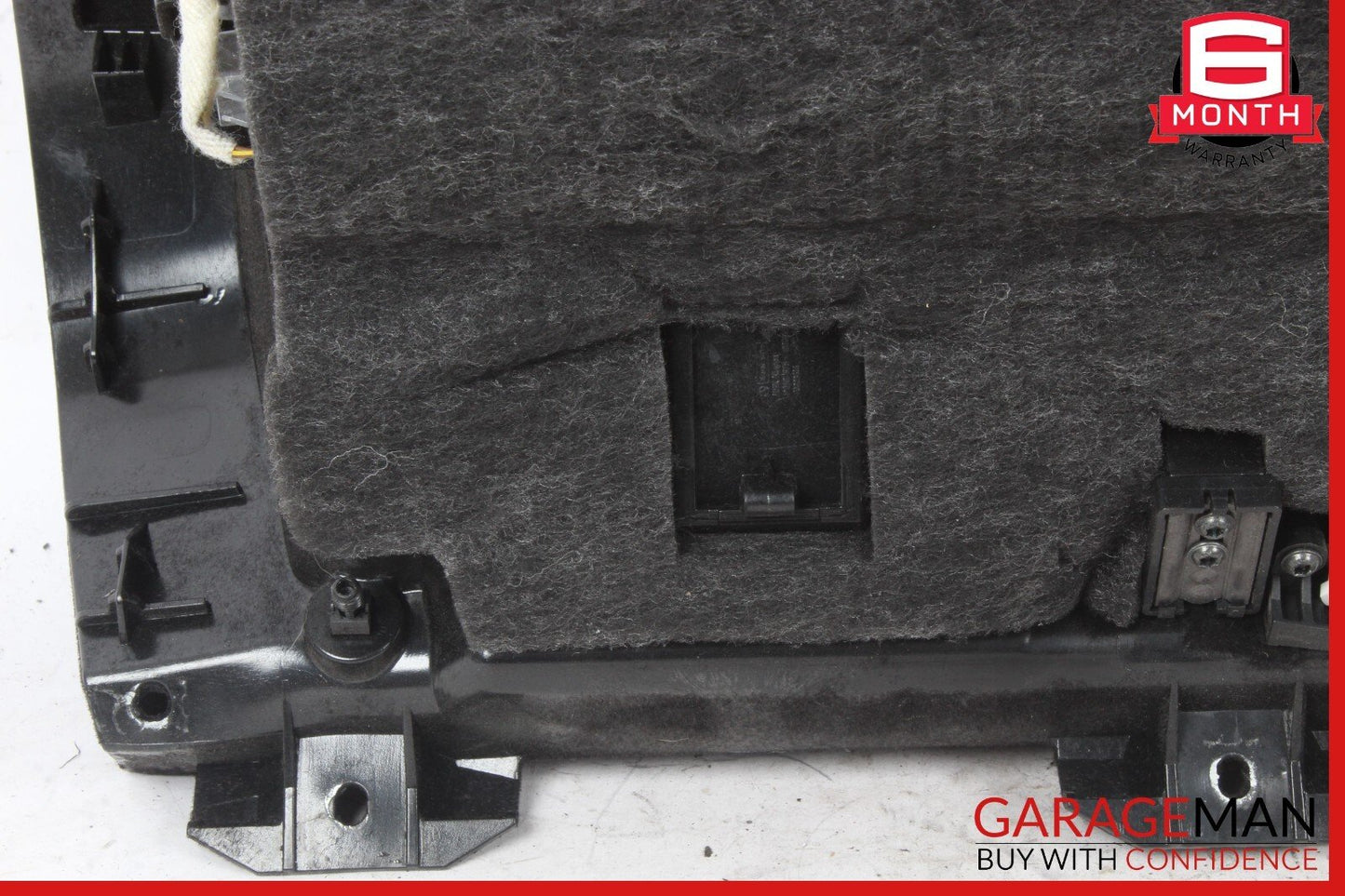 07-13 Mercedes W221 S500 S63 AMG Dashboard Dash Glove Box Compartment Black OEM