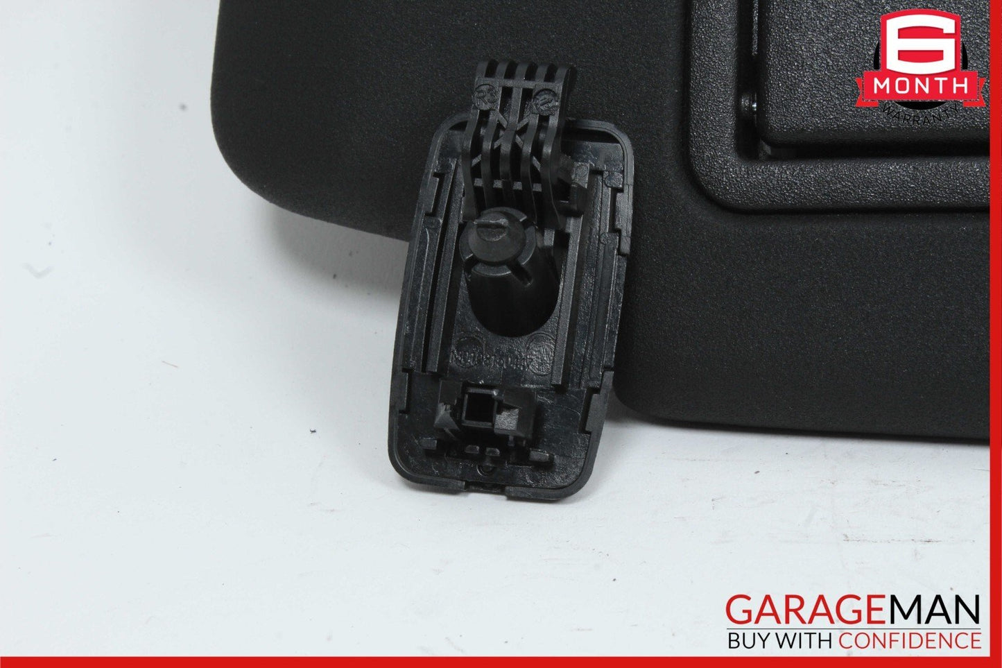 08-14 Mercedes W204 C280 C300 C250 Front Right Side Sunvisor Sun Visor Black