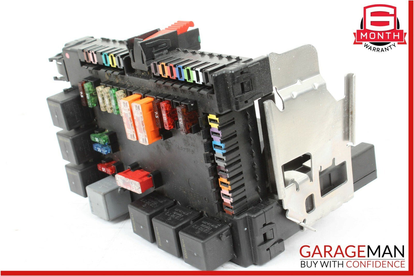 07-13 Mercedes S550 CL550 Rear Trunk SAM Fuse Box Relay Block Assembly