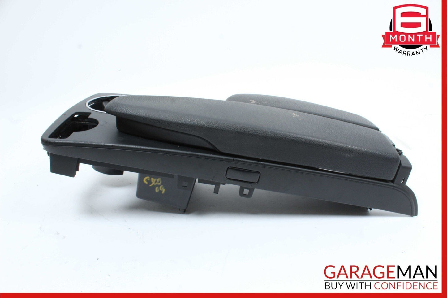 08-14 Mercedes W204 C300 C250 Center Console Arm Rest Armrest Cup Holder OEM
