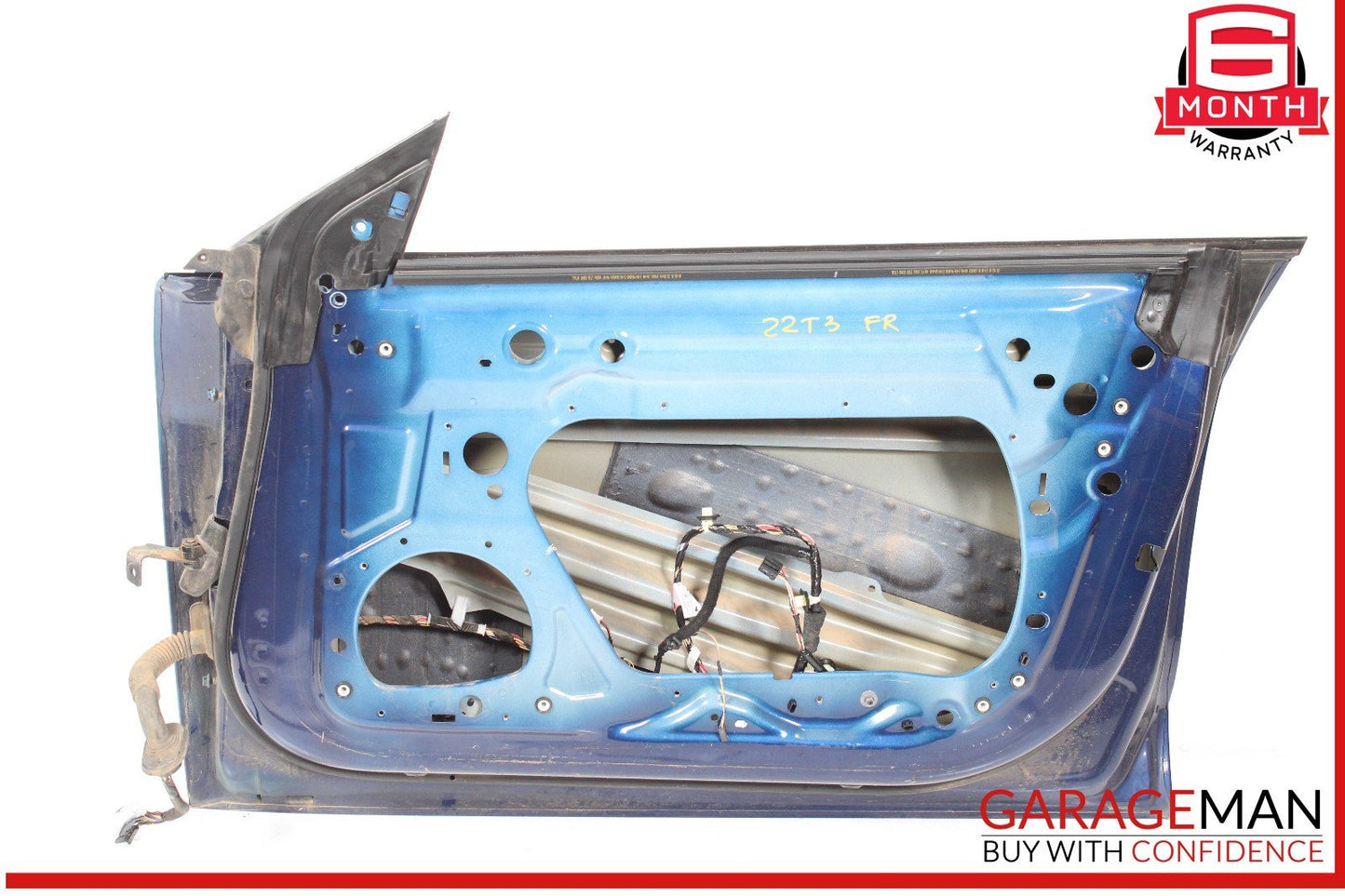 17-23 Tesla Model 3 Front Right Passenger Side Door Shell Panel OEM