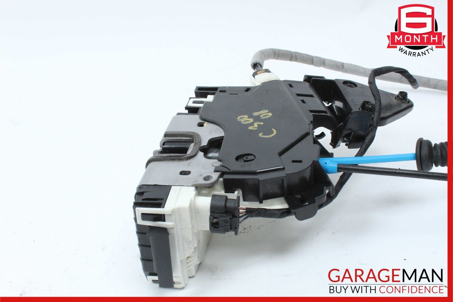 08-11 Mercedes W204 C250 C300 Rear Right Passenger Side Door Lock Latch Actuator