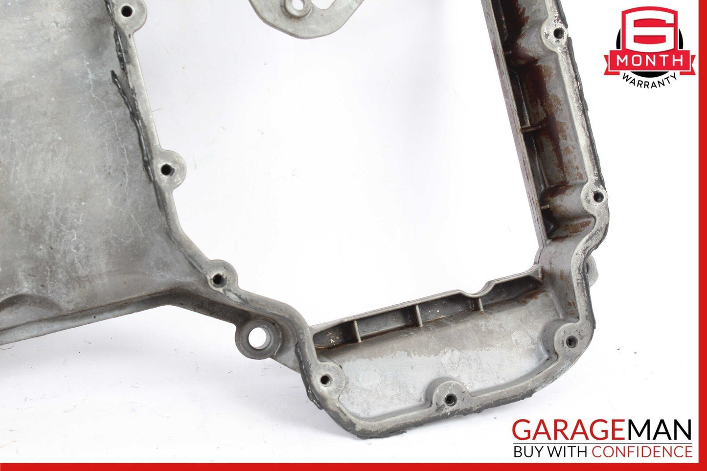 01-02 Mercedes W220 S600 CL600 V12 Engine Upper Oil Pan 1370140602 OEM