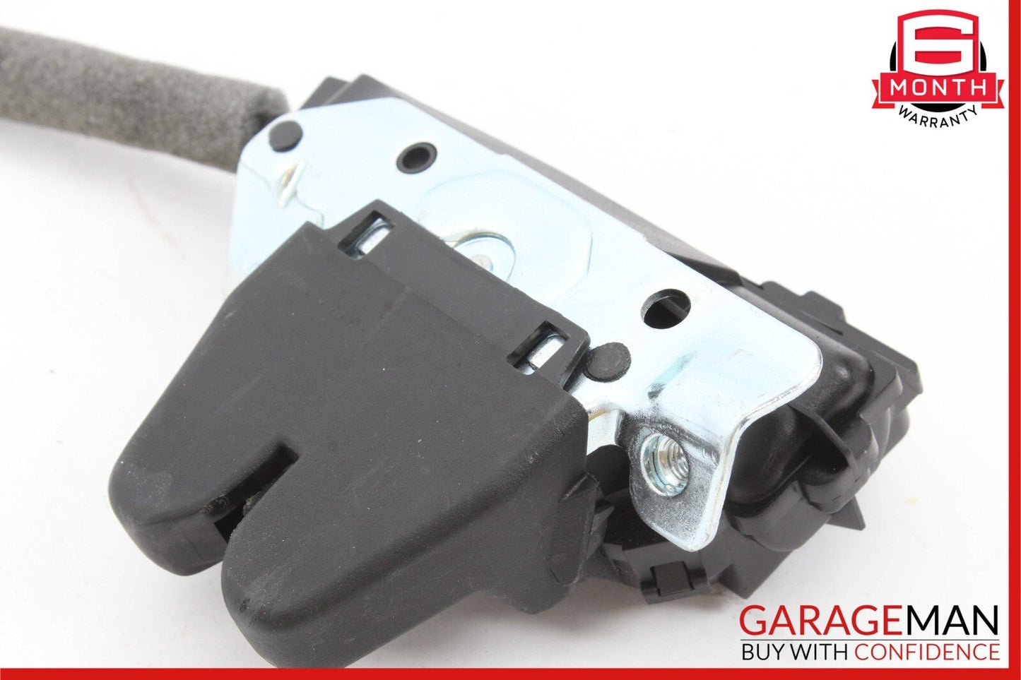 08-18 Mercedes CLS400 E350 Trunk Lid Latch Lock Actuator w/ Cylinder Lock Latch