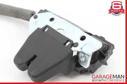 08-18 Mercedes CLS400 E350 Trunk Lid Latch Lock Actuator w/ Cylinder Lock Latch