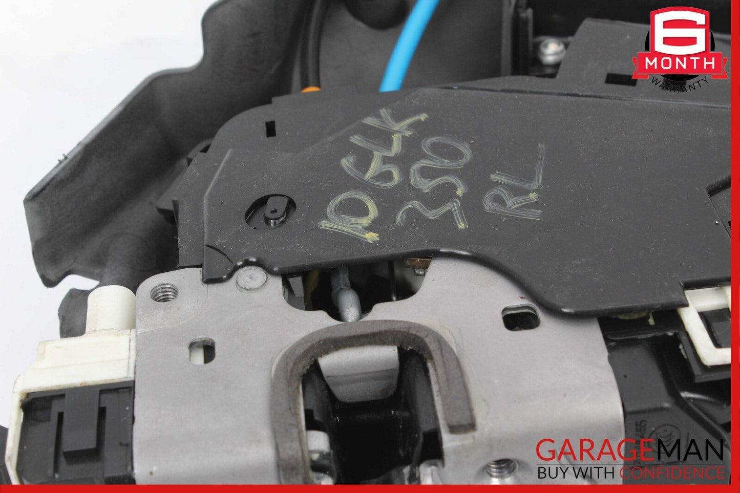 08-16 Mercedes X204 GLK350 C300 E350 Rear Left Side Door Lock Latch Actuator OEM
