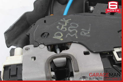 08-16 Mercedes X204 GLK350 C300 E350 Rear Left Side Door Lock Latch Actuator OEM