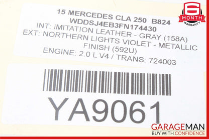 14-19 Mercedes W117 CLA250 Rear Right or Left Side Forward Wishbone Control Arm