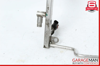 05-12 Mercedes R350 E350 ML350 Fuel Injector Rail Engine Frame Rack 2720700995
