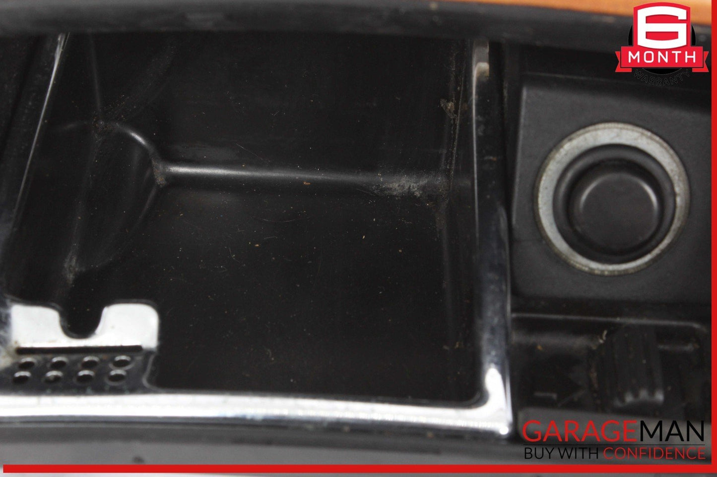 03-11 Mercedes W211 E63 AMG CLS500 Center Ashtray Ash Tray Storage Box Assembly