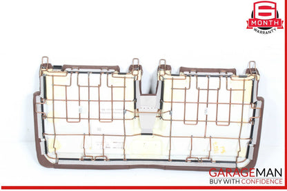 17-19 Audi Q7 Rear 3rd Row Lower Seat Bench Cushion Cover OEM