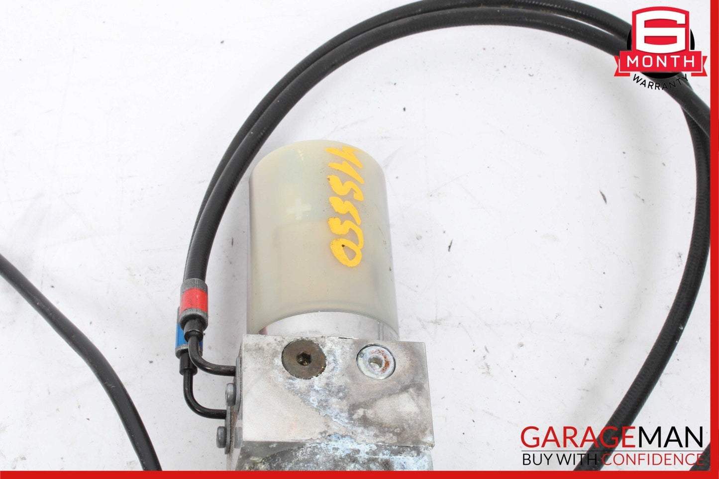 07-13 Mercedes W221 S550 S65 AMG Trunk Lid Locking Hydraulic Pull Down Pump OEM