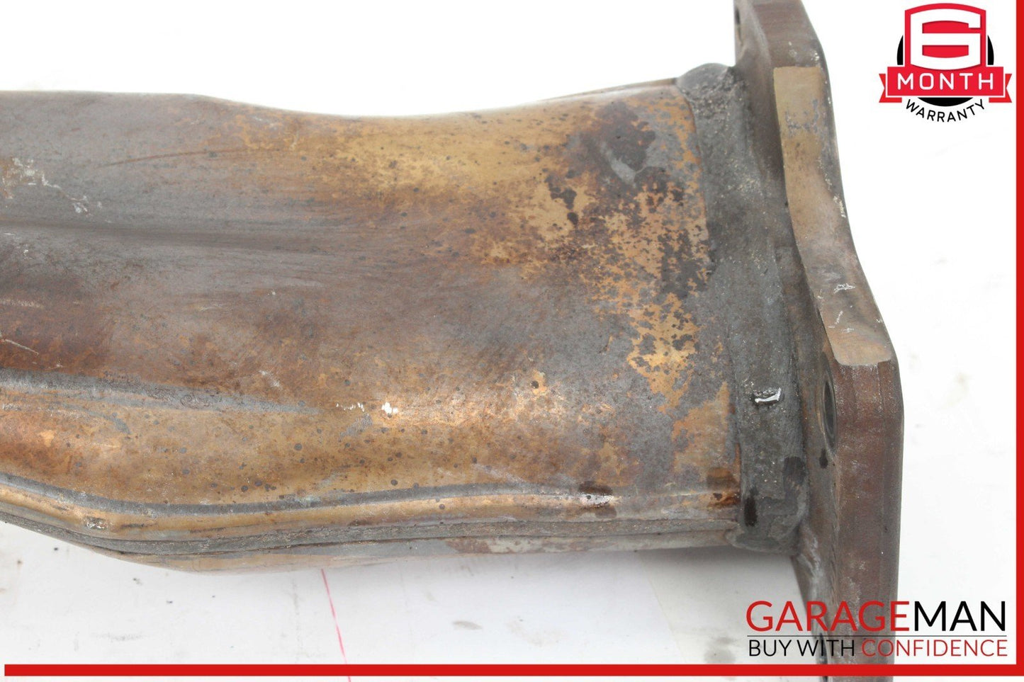 12-19 Mercedes X166 GL550 GL450 Engine Exhaust Front Pipe Left Side OEM