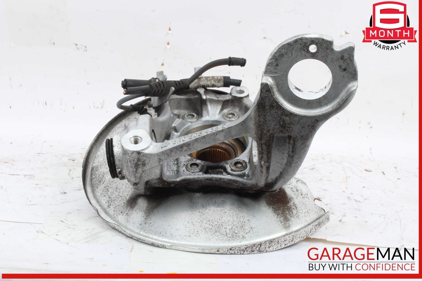 12-18 Audi Q5 SQ5 A7 Rear Left Driver Side Spindle Knuckle Wheel Hub OEM