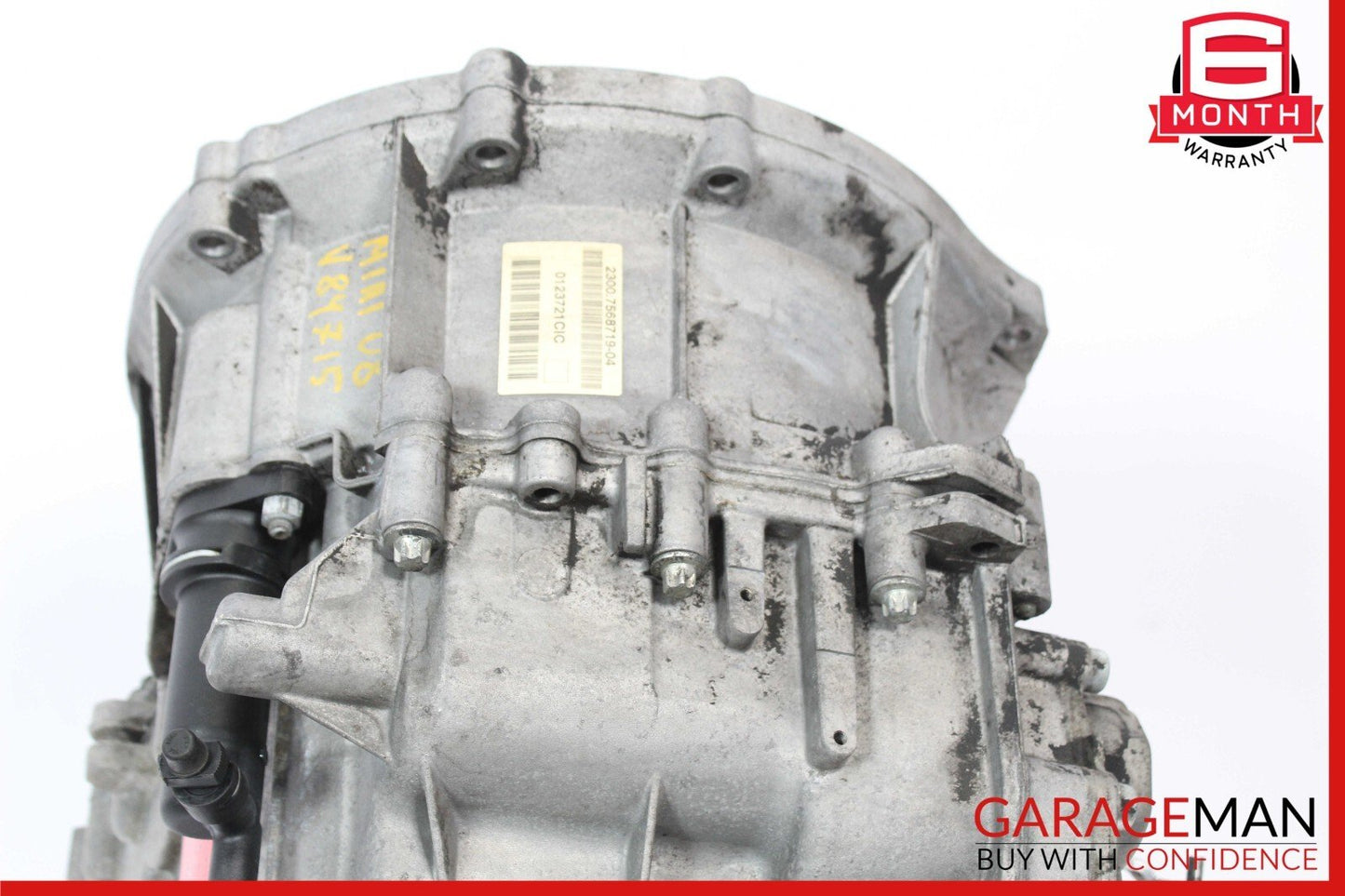 07-10 Mini Cooper S 6 Speed Manual Transmission Gearbox OEM