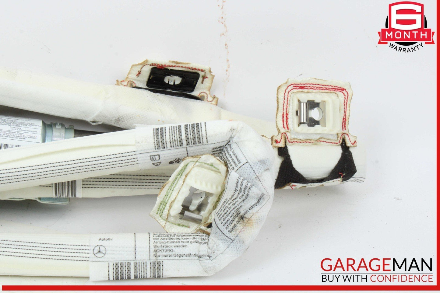 13-16 Mercedes X166 GL550 GL450 GL350 Roof Curtain Air Bag Left Driver Side OEM