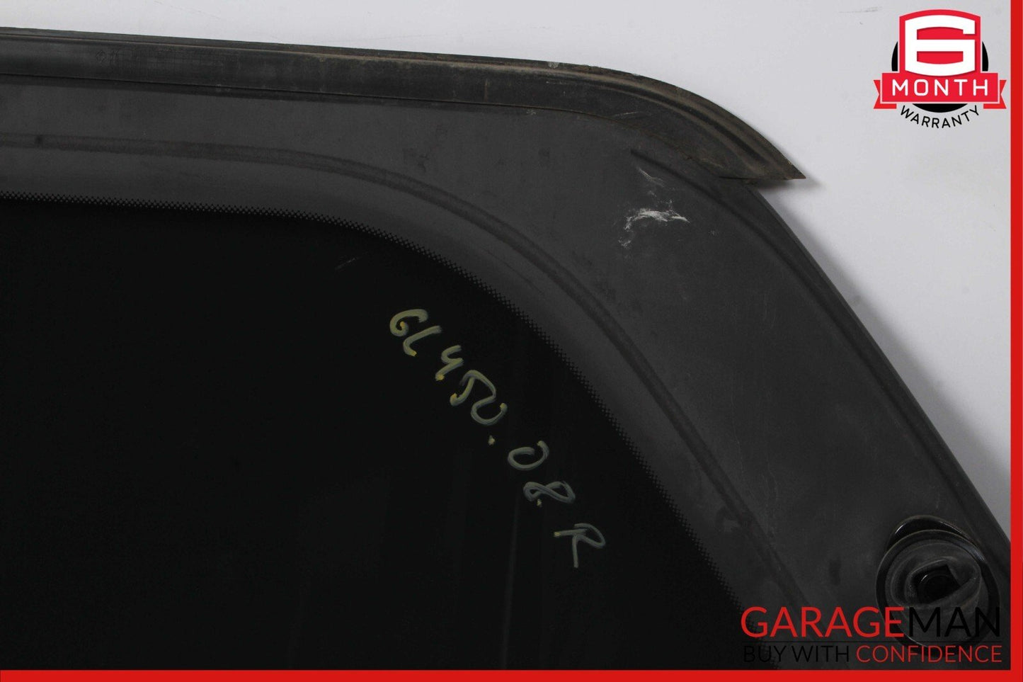 07-12 Mercedes X164 GL450 GL320 Rear Right Quarter Door Window Glass Panel