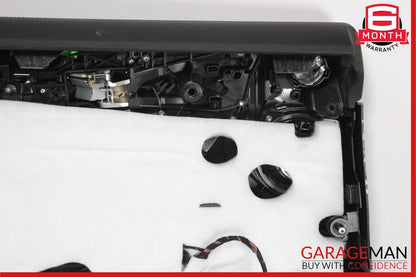 11-17 Porsche Cayenne 958 Rear Right Side Interior Door Panel Trim Cover Black