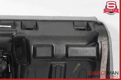 14-21 BMW i3 I01 Hybrid Rear Lower Seat Cushion Bottom Bench Gray OEM