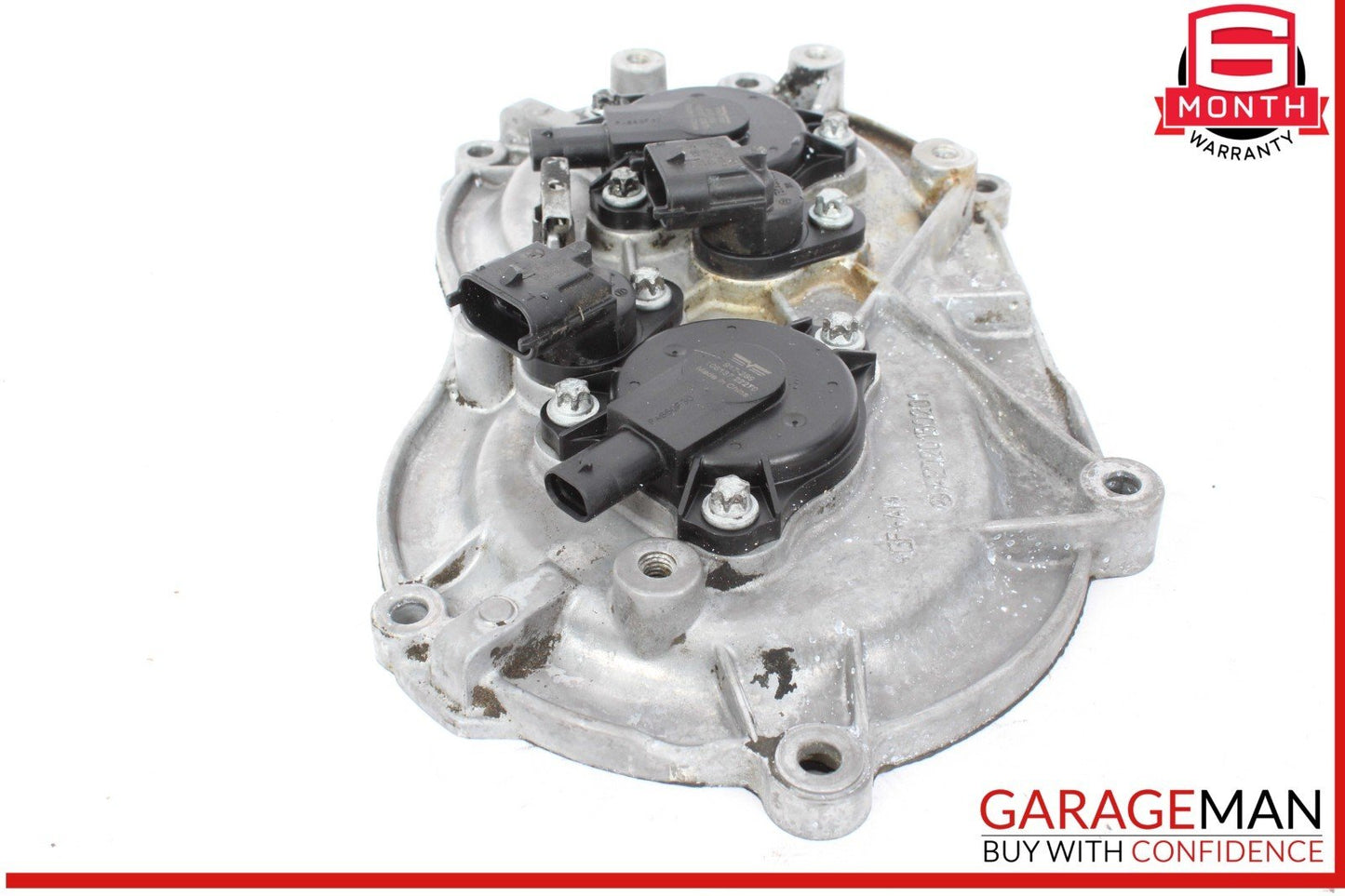 05-13 Mercedes W203 C230 ML350 Front Left Side Engine Timing Chain Cover Plate