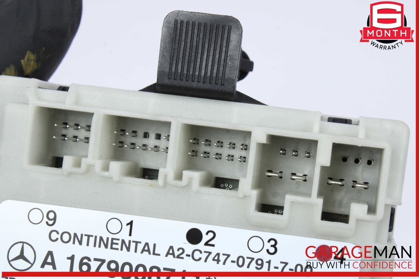 16-22 Mercedes W205 C300 GLC300 Front Right Side Door Control Module Unit OEM