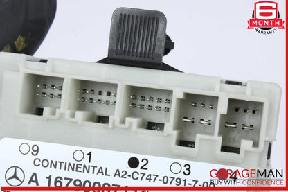 16-22 Mercedes W205 C300 GLC300 Front Right Side Door Control Module Unit OEM