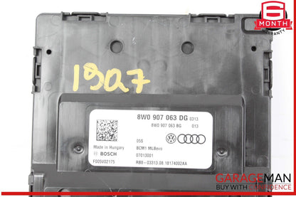 17-24 Audi Q7 Parking Aid Assist Control Module Unit 8W0907063DG OEM