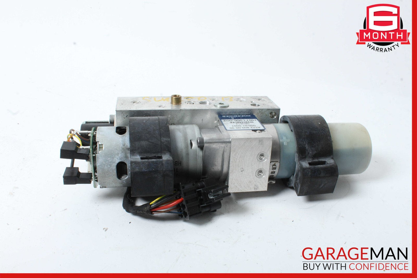 12-20 Mercedes R172 SLK250 Convertible Top Hydraulic Pump Motor OEM