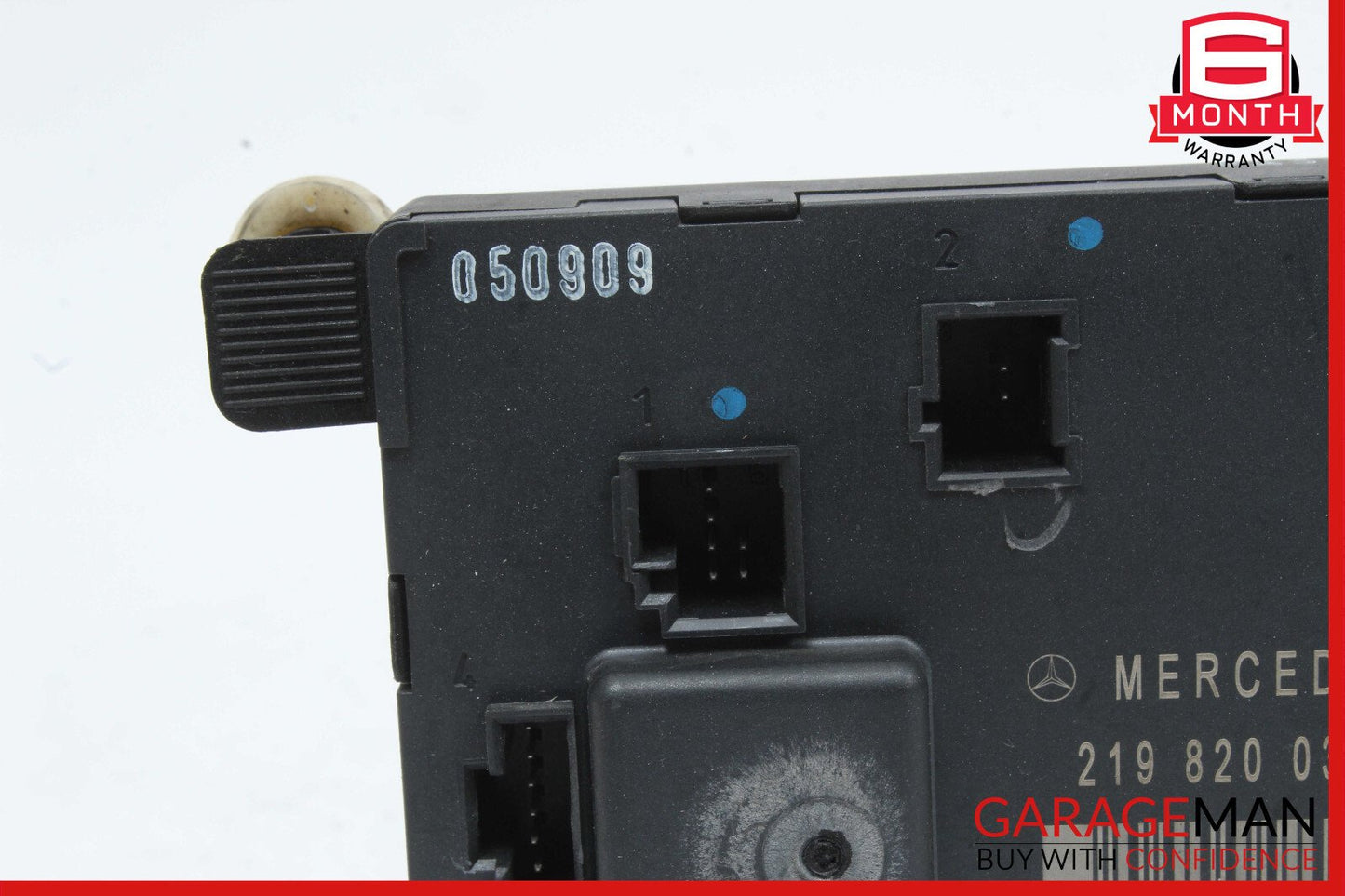 06-11 Mercedes W219 CLS500 Rear Right Door Control Module 2198200326 OEM