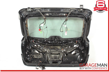 11-14 Porsche Cayenne 958 Trunk Lid Liftgate Tailgate Hatch Shell OEM